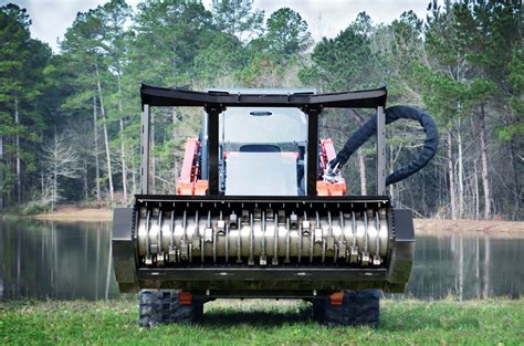 brush mulcher for skid steer|best skid steer drum mulcher.